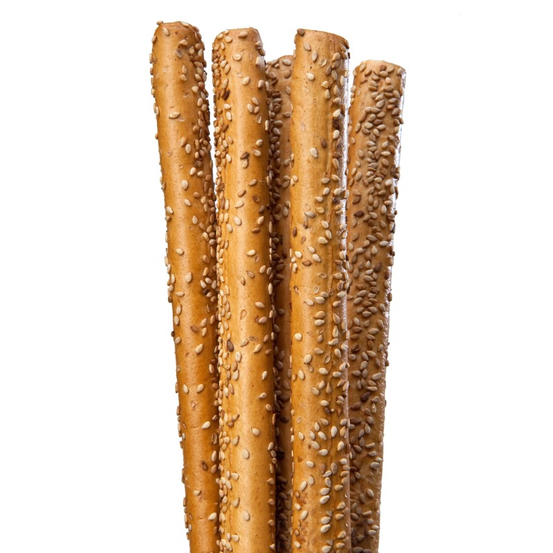 GRISSINI AL SESAMO 100g X 18 pz
