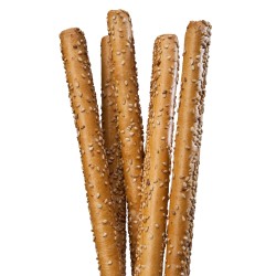 GRISSINI AL SESAMO 100g X 18 pz